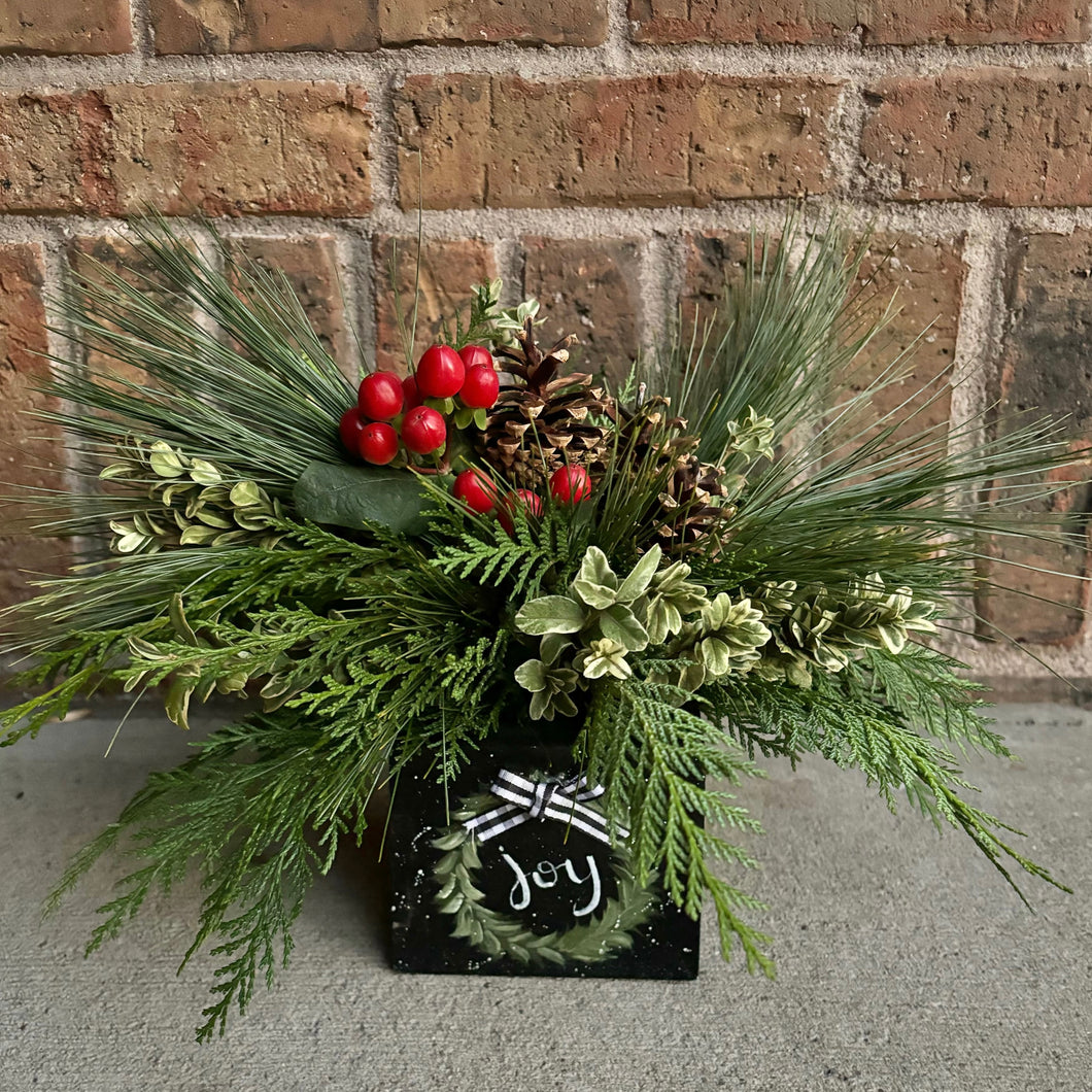 Holiday Centerpiece | DownTown Social |Dec. 14th