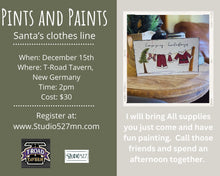 Santa Cloths Line| T Road Tavern| Dec. 15th